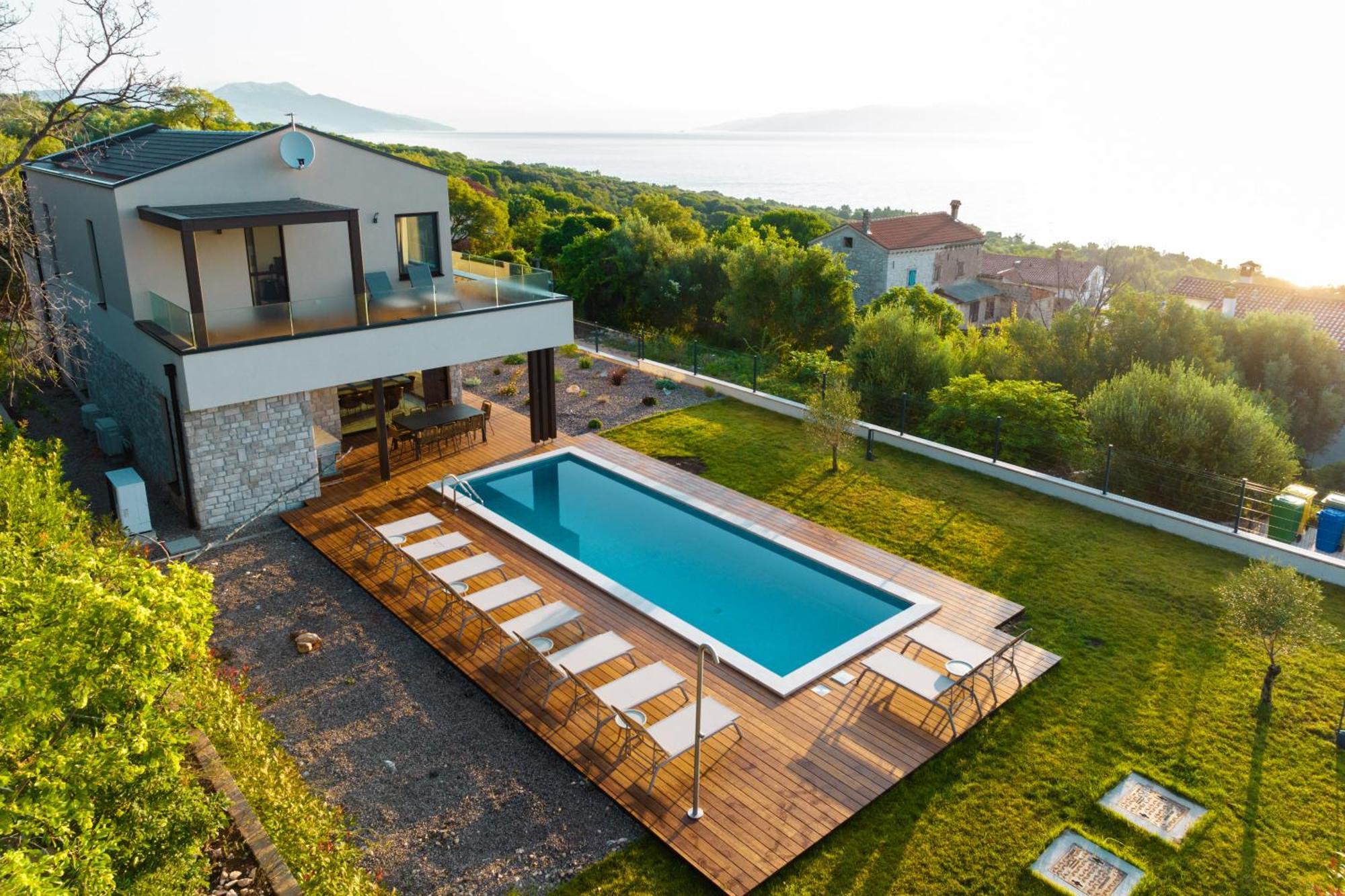 Wild Adriatic Way Villa Labin  Eksteriør bilde