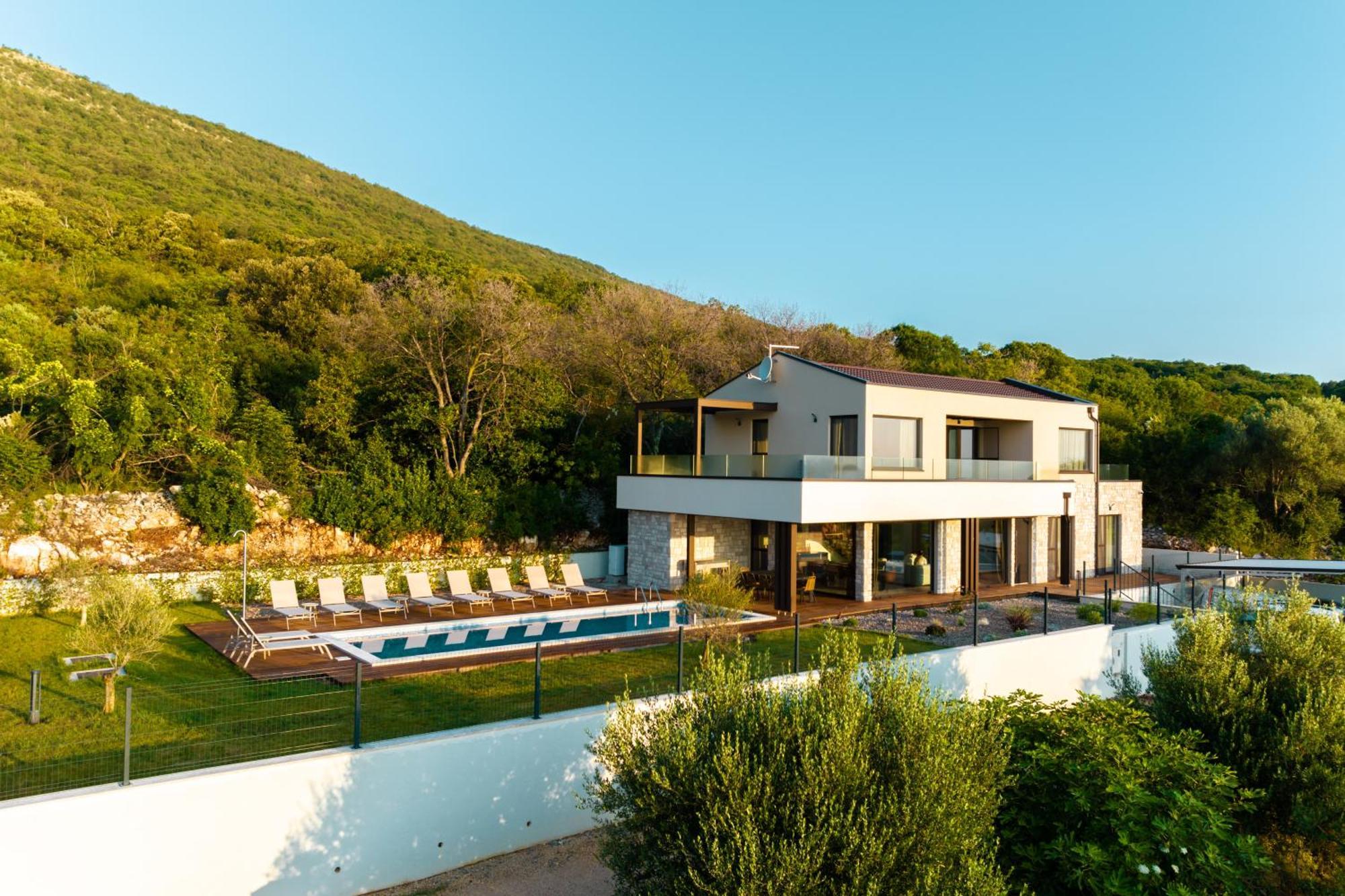 Wild Adriatic Way Villa Labin  Eksteriør bilde